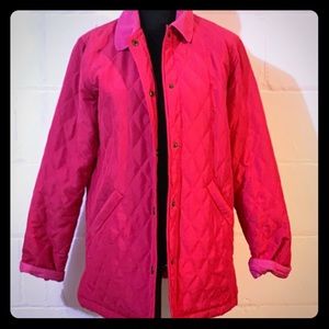 Lilly Pulitzer Quilt Jacket